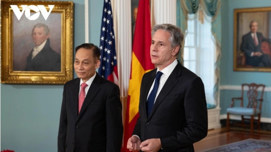 Vietnamese Party official makes working trip to US